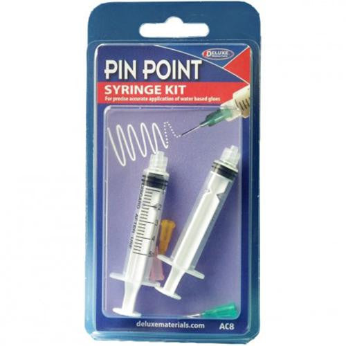 Deluxe AC8 Precision Syringe Kit (All Scales), Part #806 - AC8