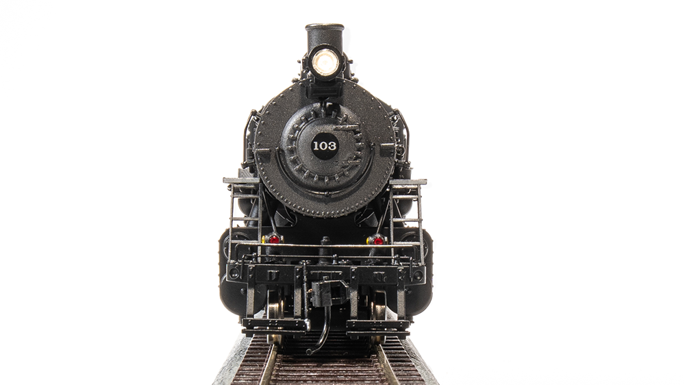HO Scale BLI 7337 2-8-0 Consolidation #103 with Paragon4 Sound & DCC