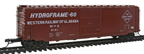 HO Scale Kadee 6373 50' PS1 Boxcar Western Railway of Alabama #5101