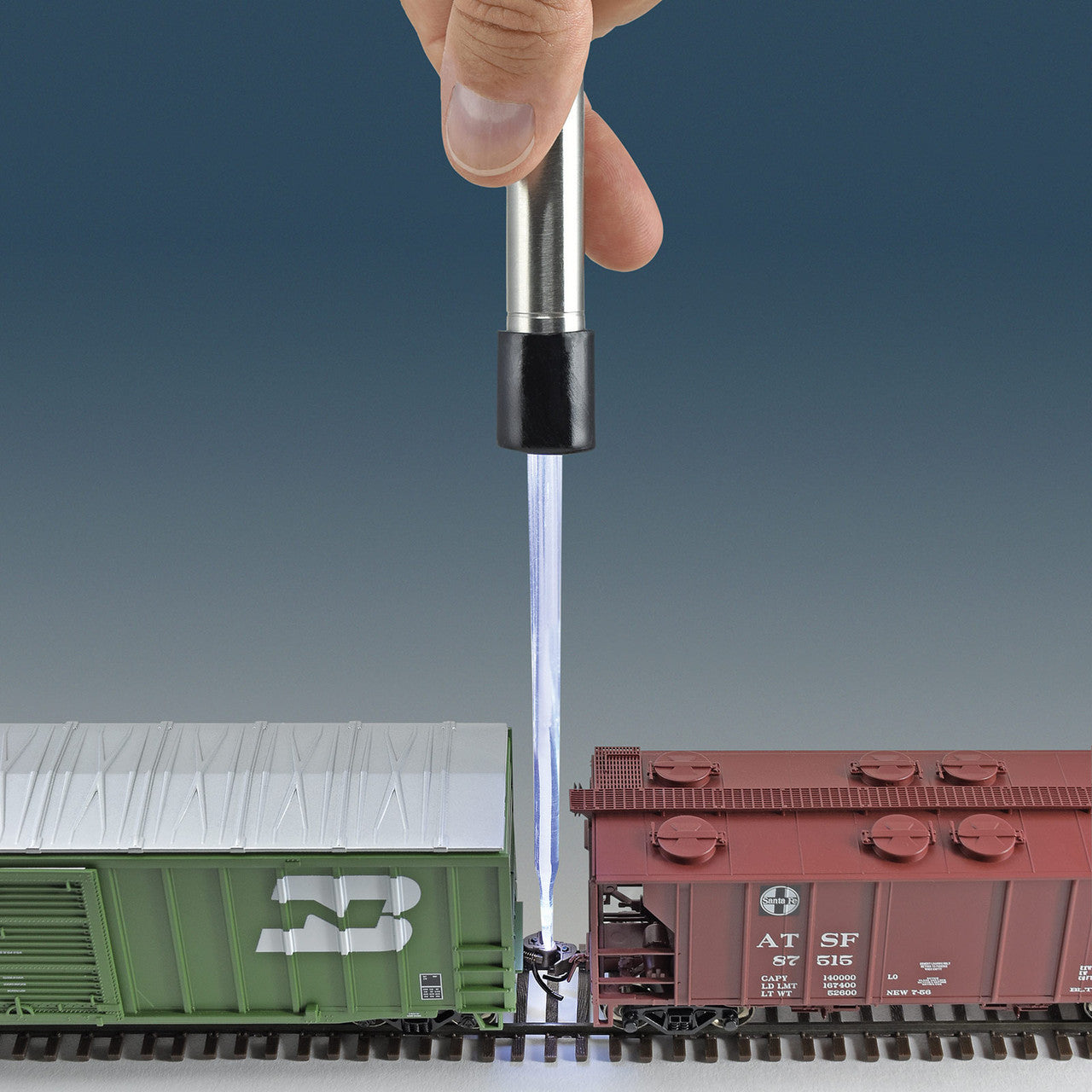 Mico - Mark HO Scale 89536 Uncoupler Lite: Ideal for Model Railroad Hobbyists