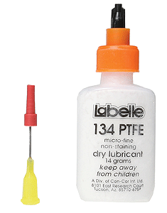 Labelle Industries 134 Micro-Fine Powdered Teflon Lubricant, Part Number 430-134