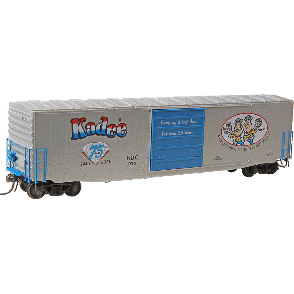 2021 Kadee 75th Anniversary HO Scale RTR 50' PS-1 Boxcar KDC #027 Part #380 - 6927