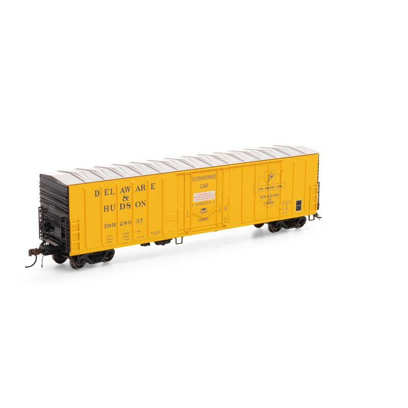 Athearn ATH18431 HO Scale NACC 50' Box Car D&H Delaware & Hudson #28037
