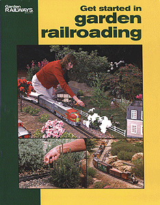 Kalmbach Publishing Company's 12415 Softcover Book - A Beginner's Guide to Garden Railroading (16 Pages)