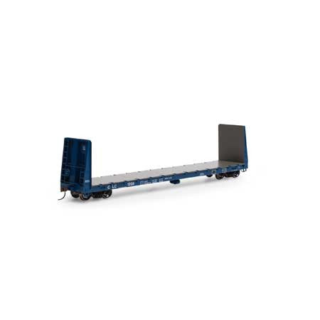 Athearn ATH17066 HO Scale 60-Foot Bulkhead Flat Car, Columbia & Cowlitz #1209 by CLC for Model Railroading Enthusiasts