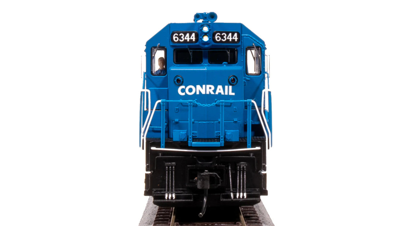 Broadway Limited HO Scale BLI 7638 EMD SD40 in Conrail Blue with Paragon 4 Sound & DCC