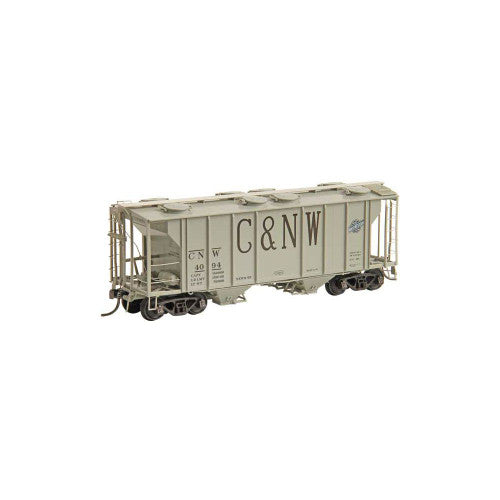 HO Scale Kadee 8657 PS-2 Two Bay Hopper C&NW Chicago & North Western #4094