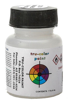 1oz (29.6mL) Graphite True Color Acrylic Paint for Railroad Models - Part #709-8