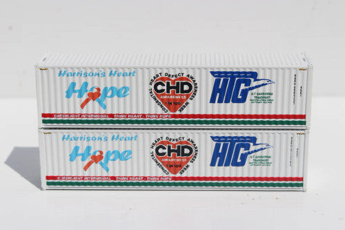 JTC N Scale SRM - CHD Harrison's Heart Fundraiser Model Trains