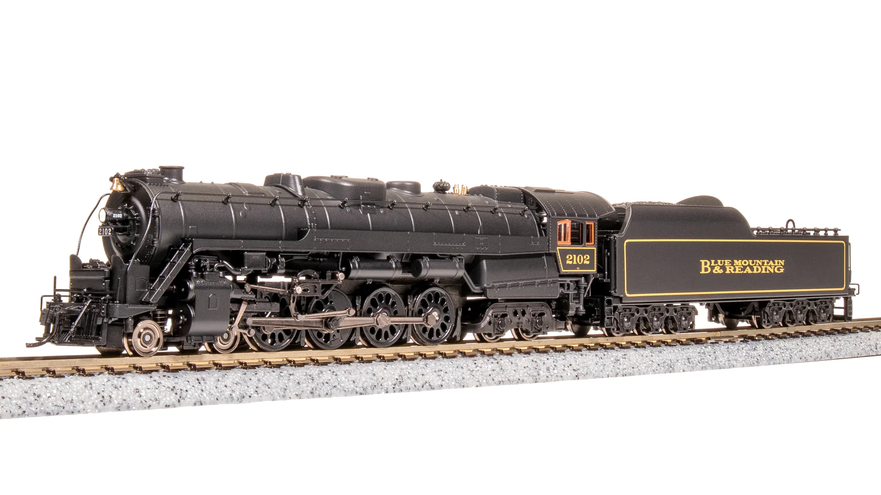 Broadway Limited N Scale BLI 7408 Reading T1 4-8-4, Blue Mountain Scheme, Paragon4 Sound & DCC #2102